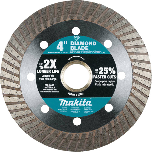 Turbo Diamond Blade - Makita E-02602