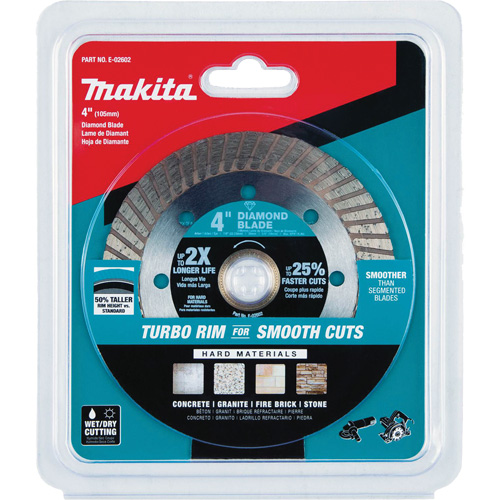 Turbo Diamond Blade - Makita E-02602