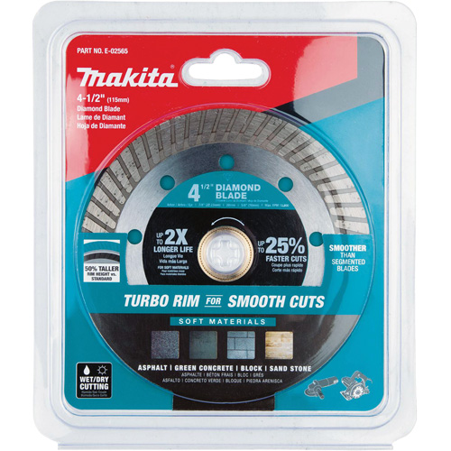 Turbo Diamond Blade - Makita E-02565