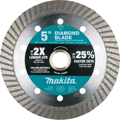 Lame diamant turbo - Makita E-02624