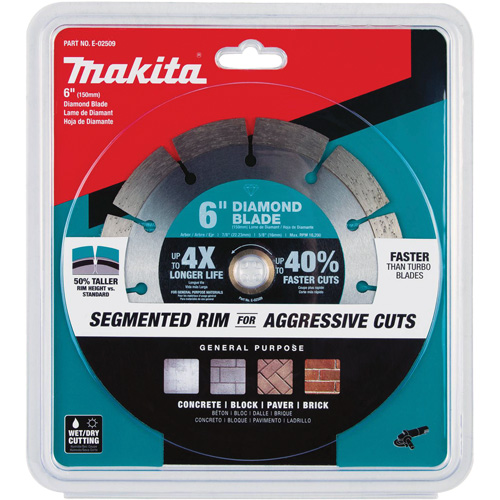 Segmented Rim Diamond Blade - Makita E-02509