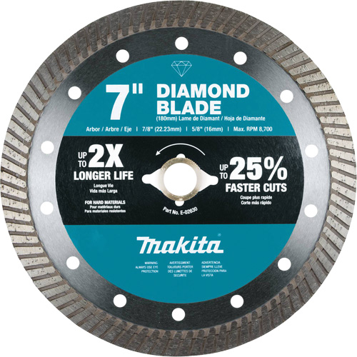 Turbo Diamond Blade - Makita E-02630