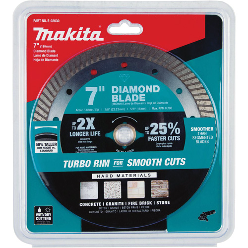 Turbo Diamond Blade - Makita E-02630