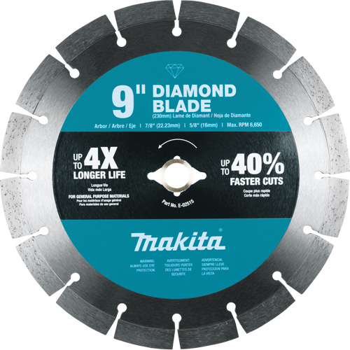 Segmented Rim Diamond Blade - Makita E-02515