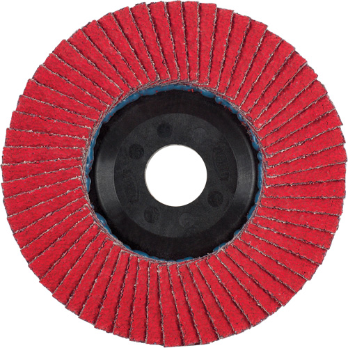 Disque &agrave; lamelles, 4-1/2" x 5/8"-11, Type 27, Grain 80, C&eacute;ramique - Tyrolit 34464930