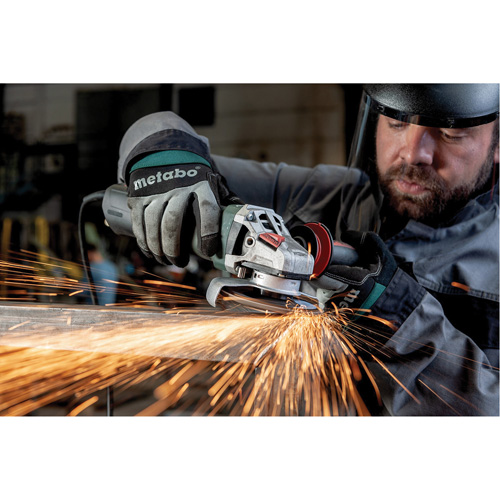 Quick Angle Grinder, 5", 120 V, 11000 RPM - Metabo 603627420