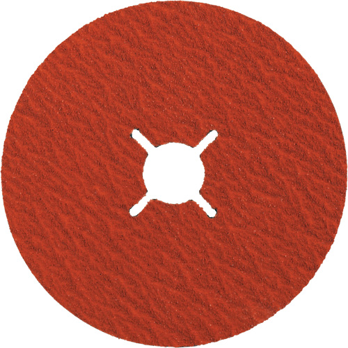 Disque en fibre Cerabond X, C&eacute;ramique, 36, 5" Dia x 7/8" Arbre - Tyrolit 34480473