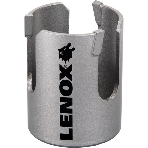 Scie-cloche multimat&eacute;riaux, 2-1/8", Profondeur de la coupe 1-1/2", Carbure - Lenox LXAH4218