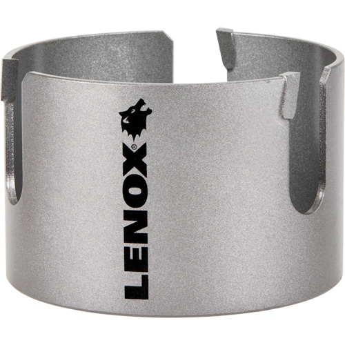 Multi-Materials Hole Saw, 4-1/4", 4" Depth of Cut, Carbide - Lenox LXAH4414