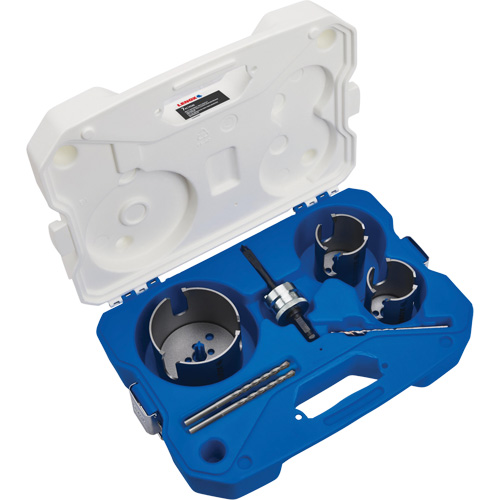 Multi-Materials Hole Saw Set, 7 Pieces - Lenox LXAH47SET