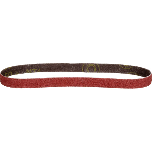 Cubitron II Cloth Belt, 1/2" W x 18" L, Ceramic, 50+ Grit - 3M 7100140701