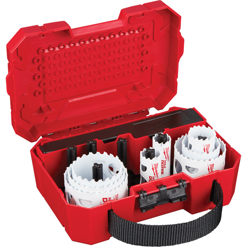 Hole Dozer Automotive Hole Saw Kit, 11 Pieces - Milwaukee 49-22-4084