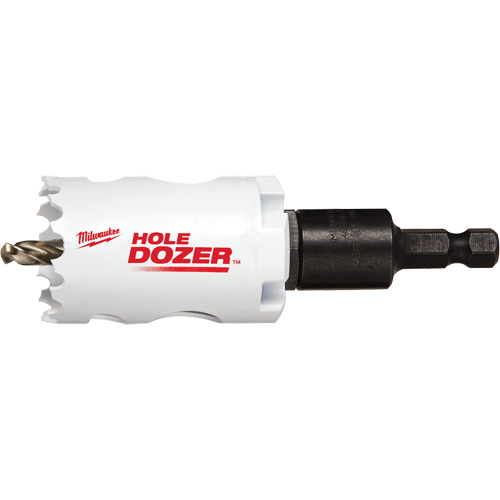 Hole Dozer Hole Saw, 1-3/8", 1-5/8" Depth of Cut, Bi-Metal - Milwaukee 49-56-9671CAN