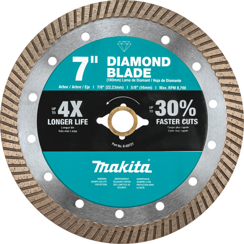 Turbo General Purpose Diamond Blade - Makita B-69711