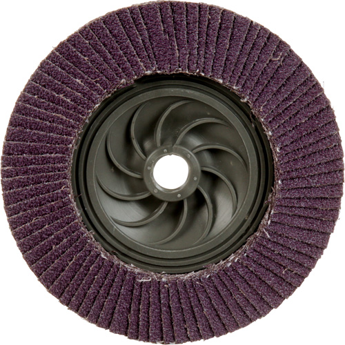 769F Quick Change Flap Disc, 5" x 5/8"-11, Type 29, 40+ Grit, Ceramic - 3M AB05947