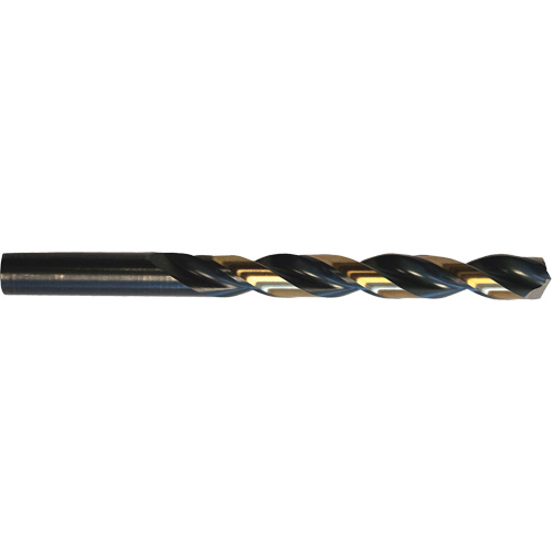 332HD Heavy-Duty MRO Jobber Drill, High Speed Steel, #45, 2-1/8" L, 1-1/8" Flute, 135° Point Angle - Precision 7233730