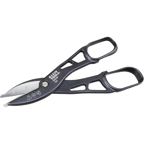 Cisaille de ferblantier, Longueur de coupe de 3-1/2", Coupe Droit - Klein Tools 89556