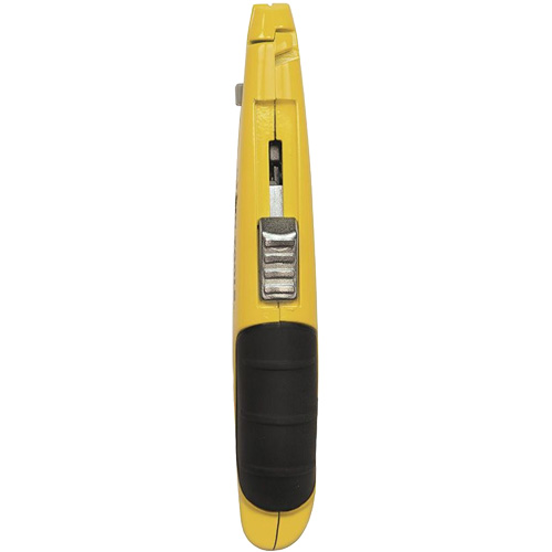 Couteau &agrave; lame autor&eacute;tractable, Acier, Prise en Coussin&eacute;e - Klein Tools 44136