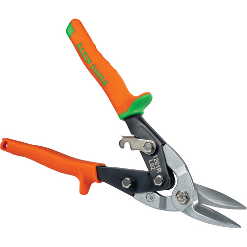 Aviation Snips with Wire Cutter - Klein Tools 1201R