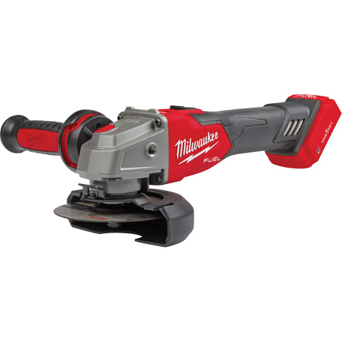 Meuleuse &agrave; frein avec interrupteur &agrave; glissi&egrave;re One-Key M18 Fuel (outil seulement), Roue de 4-1/2" ou 5", 18 V - Milwaukee 2883-20
