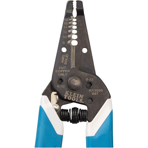 Klein-Kurve&reg; Wire Stripper - Klein Tools K11095