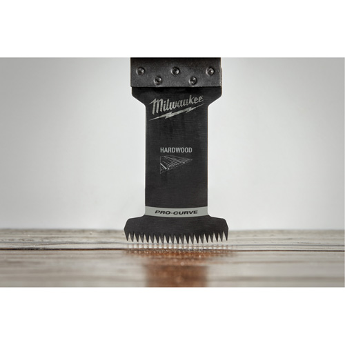 Lames doutil oscillant pour bois dur Open-Lok HCS Japanese Tooth Pro-Curve - Milwaukee 49-25-1139