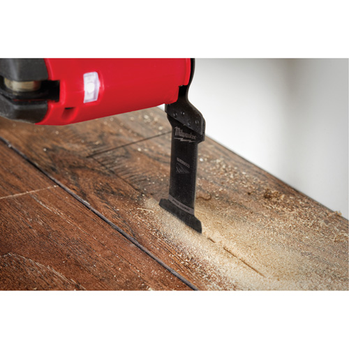 Lames doutil oscillant pour bois dur Open-Lok HCS Japanese Tooth Pro-Curve - Milwaukee 49-25-1139