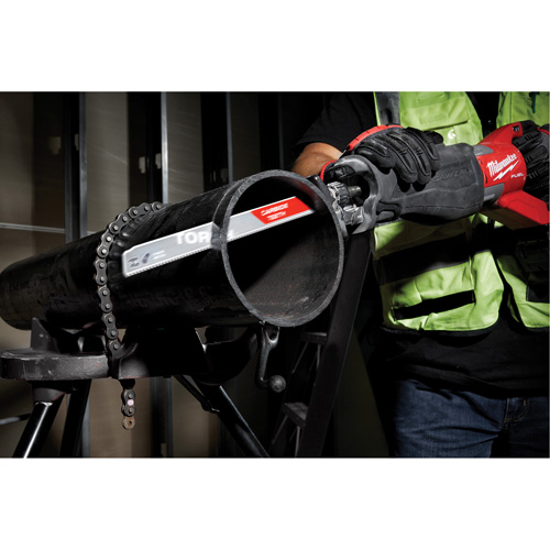 Lame Sawzall Torch, Carbure, 7 Dents par pouce, 12" lo x 1" la - Milwaukee 48-00-5303