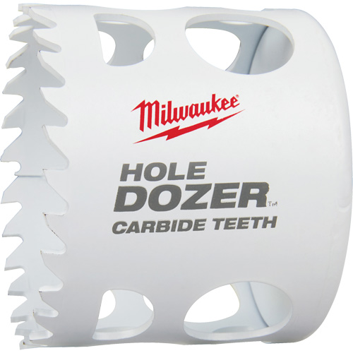 Scie cloche Hole Dozer, Scie-cloche Hole Dozer, Scie-cloche Hole Dozer, 2-3/4", Profondeur de la coupe 1-5/8", Carbure - Milwaukee 49-56-0731