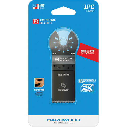 One Fit Japanese Tooth Hardwood Blade - Imperial Blades IBOA220-1