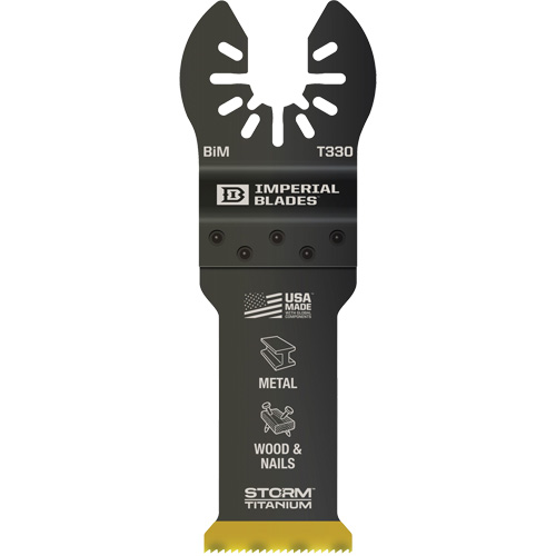One Fit Storm Titanium Metal Blade - Imperial Blades IBOAT330-1