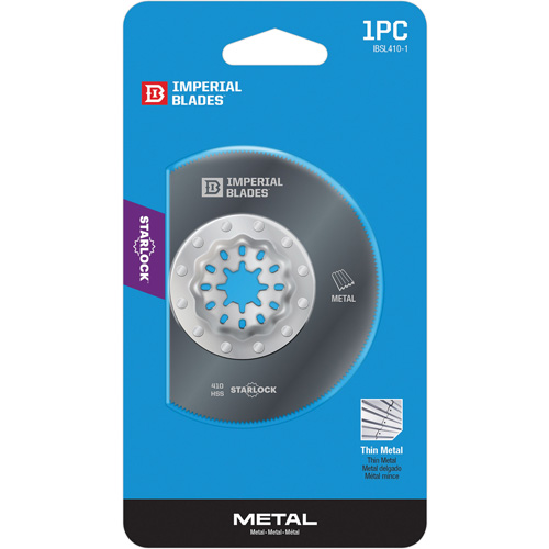 Starlock Thin Metal Segment Blade - Imperial Blades IBSL410-1