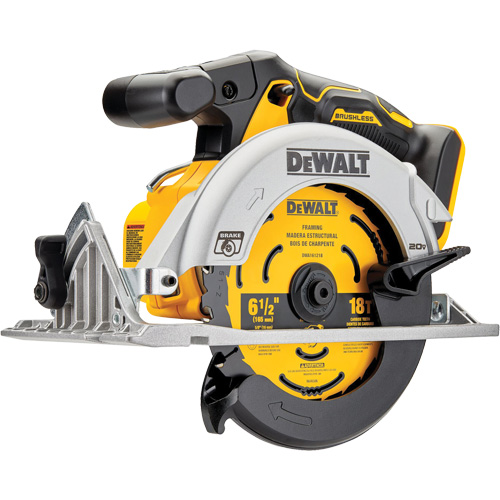 Max* Brushless Cordless Circular Saw (Tool Only), 6-1/2", 20 V - DEWALT DCS565B