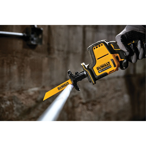 Max* Cordless Reciprocating Saw (Tool Only), 12 V, Lithium-Ion Battery, 0-2800 SPM - DEWALT DCS312B