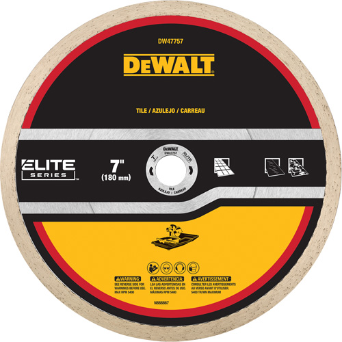 XP7 Tile Diamond Blade - DEWALT DW47757