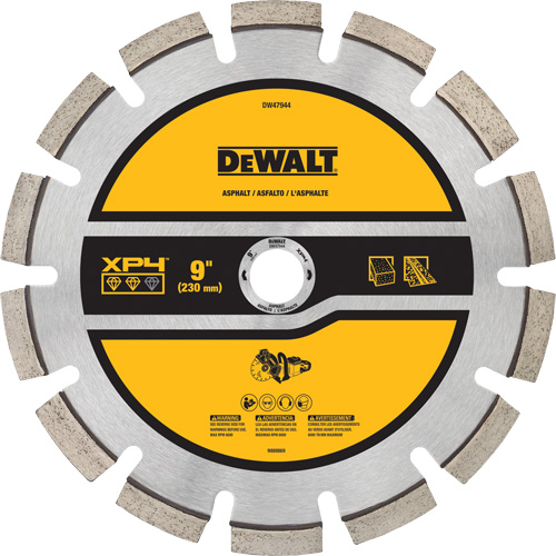 XP4 Asphalt Segmented Diamond Blade - DEWALT DW47944