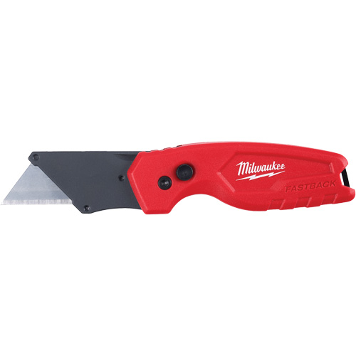 FASTBACK Compact Folding Utility Knife - Milwaukee 48-22-1500
