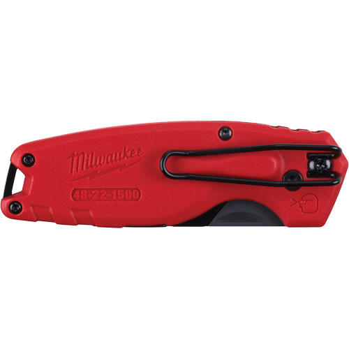 FASTBACK Compact Folding Utility Knife - Milwaukee 48-22-1500