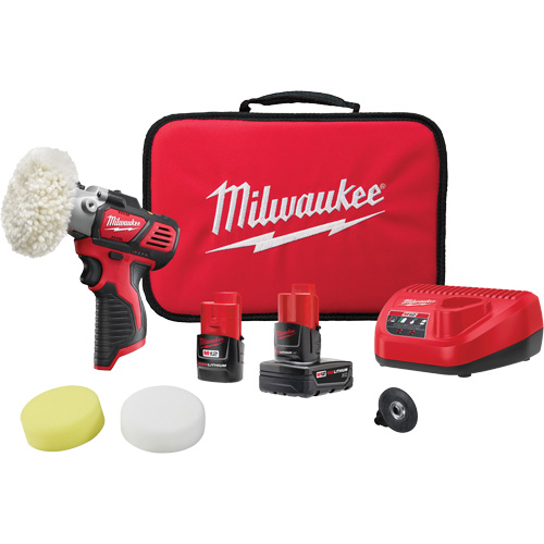M12 Variable Speed Polisher/Sander Kit - Milwaukee 2438-22X
