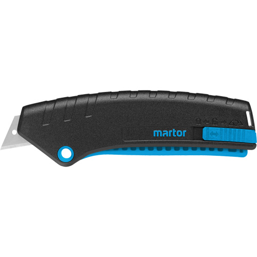 Secunorm Mizar Squeeze-Grip Knife, Plastic Handle - Martor 125001.02
