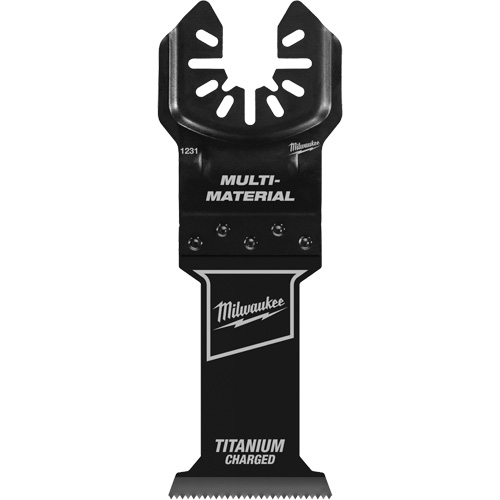 Lames bim&eacute;tal pour outils &agrave; usages multiples TITANIUM CHARGED OPEN-LOK - Milwaukee 49-25-1238
