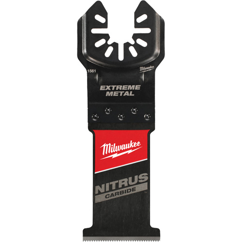 NITRUS CARBIDE Extreme Metal OPEN-LOK Multi-Tool Blades - Milwaukee 49-25-1569