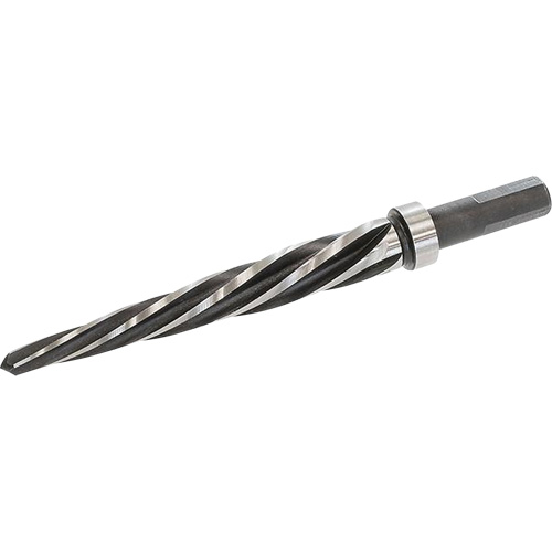 Al&eacute;soir, 3/4" Al&eacute;soir, Cannelure Spirale, Acier rapide, Tige 3 m&eacute;plats - Walter Technologies Pour Surface 01P012