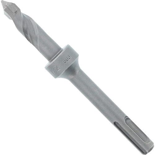 2-Cutter Stop Bit, 1/2", SDS-Plus Shank, Carbide - Diablo DMAST1030