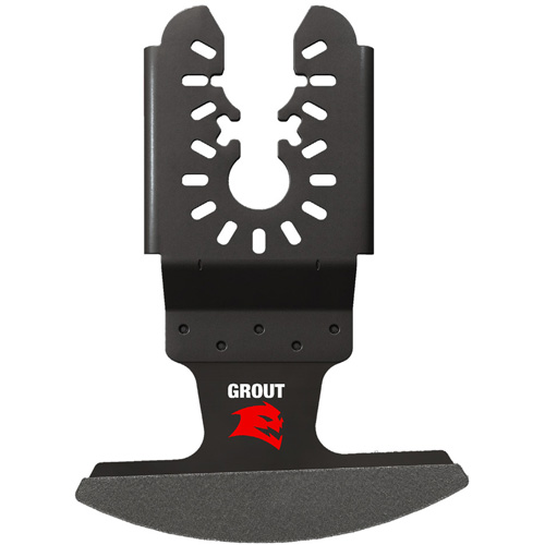 Lame oscillante au grain en diamant de taille universelle 2-3/4" pour coulis - Diablo DOU16DGX