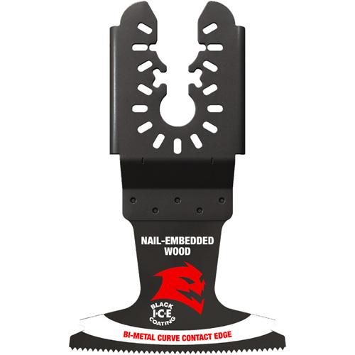 Lame oscillante Bi-Metal Demo Demon de taille universelle 2-1/2" pour bois avec clous - Diablo DOU250BW