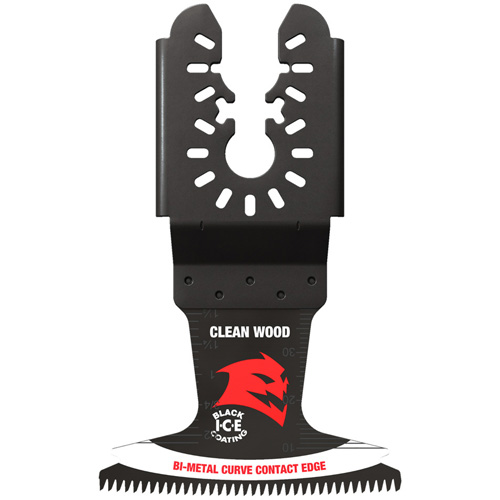 Lame oscillante Bi-Metal Demo Demon de taille universelle 2-1/2" pour bois propre - Diablo DOU250JBW3
