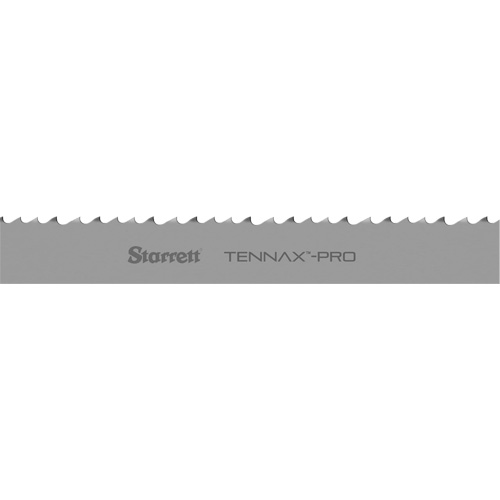 Lame de scie &agrave; ruban Tennax-PRO, 11' 3" lo x 1" la x &eacute;paisseur 0,035", 8-12 dents par pouce - Starrett 99576-11-03
