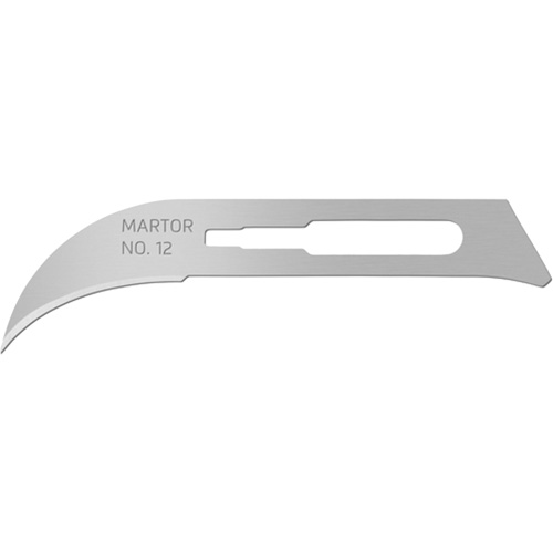 Lame de scalpel no 12, Style Simple - Martor 12.5