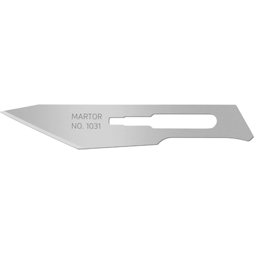 No. 1031 Scalpel Blade, Single Style - Martor 1031.5